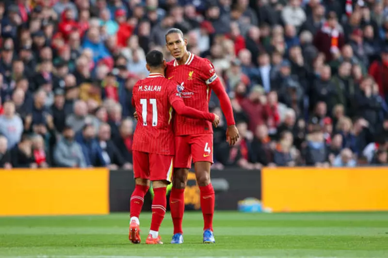 صلاح وفان دايك